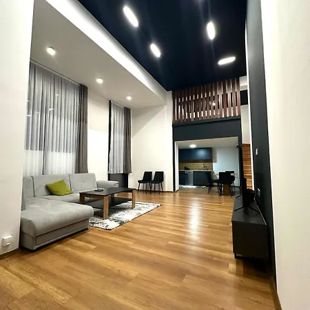 Stylish Loft Living Modern-2br With High Ceilings Apartament Skopje
