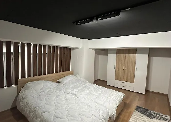 Stylish Loft Living Modern-2br With High Ceilings Apartament Skopje